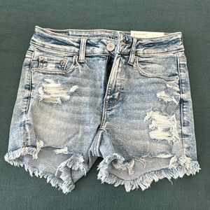 American Eagle denim shorts